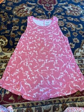 Nine West Pink Patterned Sleeveless Top